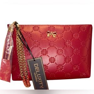 DELUXITY Los Angeles Large Makeup Bag - NWT